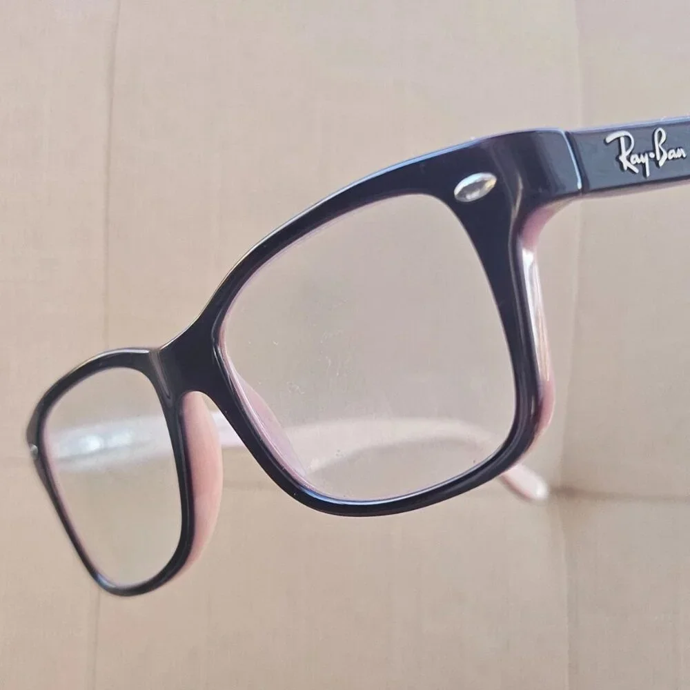 Ray-Ban Youth Eyeglasses Frame RB1531 3580 Eye Wear Glasses Black Frame only